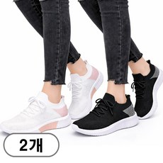 차쿠 1+1 여성 여름 경량 운동화 캐주얼 가벼운 신발 메쉬 통기성 스니커즈