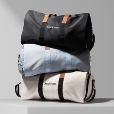 스탁사인 폴드나인 보스턴백 수트케이스 비즈니스 여행가방