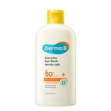 [리뉴얼] 더마비 애브리데이 대용량 선블록 200ml, 1개