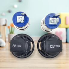 국산정품 180w DC파워 아울렛 시거잭 (시거단자 180w 파워), 우 열림