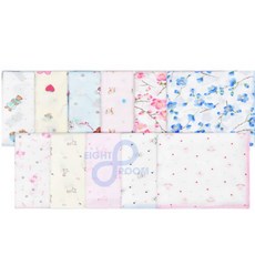 에잇룸 손수건 10매세트 거즈수건