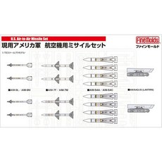11933232 프라모델 비행기 헬리콥터 항공기 모형 미니어처 헬기 전투기 파인몰드 FineMolds 1/72 시리즈 현용 미국군 항공기용 미사일 세트 플라모델 FP31
