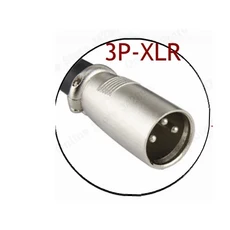 DIY 자전거 배터리용 전기 암 XLR 3 커넥터 및 스톡킷 GX16 DC RCA PIN 홀 5 개, 03 3