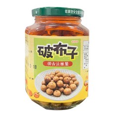 阿嬤煮菜的配方 破布子，古早味配方，台灣在地食材，開封即食，健康美味佐餐良伴, 600g, 1個