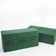 플라워폼 꽃꽂이 스펀지 블럭 생화장식, 기본, 1개