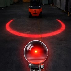 LED 안전라인램프 CC023 RED / 화물차 지게차 와이드빔 써치라이트, 추가구매용 고정 자석(실버42mm), 1개