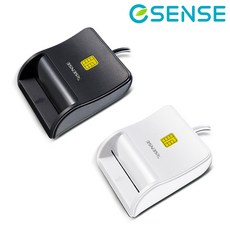 ESENSE 逸盛 CR5 ATM智慧晶片讀卡機 17-SCR515 (顏色隨機), 1個