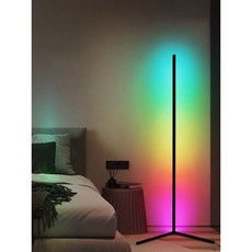 LED 幻彩氣氛落地燈 音樂律動拾音燈, 120公分＿落地燈