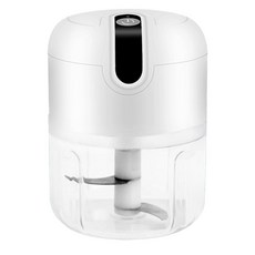 多功能電動攪拌機 料理機 食材攪拌機 碎肉機 食物調理機 切菜器 蒜末 肉末 副食品, 1個