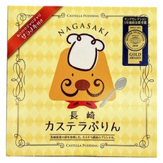 Maeda 長崎蜂蜜蛋糕布丁, 1個
