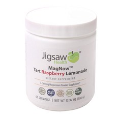 JIGSAW HEALTH 麥格諾塔覆盆子檸檬水, 396g, 1個