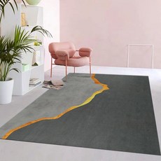 BRINCH 북유럽 패턴 카페트