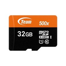 Team 十銓科技 Micro SDHC/SDXC UHS-I 記憶卡, 1個, 32GB
