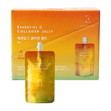 에브리데이즈 에센셜 C 콜라겐 곤약 젤리 망고, 1박스, 150g