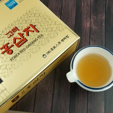 고려 홍삼차 100포 x 2박스, 3g, 100개입