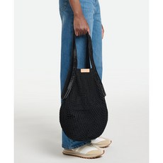 VANESSA BRUNO Fishnet Bag 1EVE26-V40700-999 Black