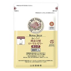야마다양봉장 효소분해 로열젤리 킹 타블렛 파우치, 1개, 100정