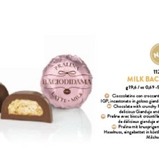 Ferrara Torrone Nougat 7.62 순 조각페라라 모듬 216g 18개 중량, 카라멜 필링이 들어간 반원형 쿠키 각 18g