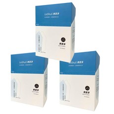LeShuli 樂漱淨 全年齡適用溫和漱口水, 3個, 360ml