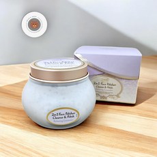 SABON 二合一臉部純淨磨砂膏 臉部去角質 深層清潔毛孔, 1件