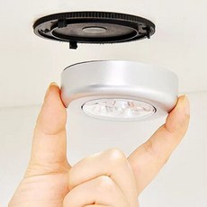 휴대용 부착식 3구 LED 미니등 조명phi2+1itu