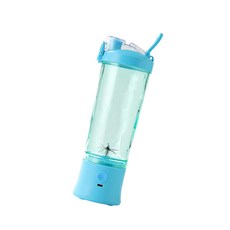 소음 감소 기능을 갖춘 주스 추출기 안전한 주스 기계 700ML, 파란색