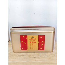 【志明花生糖】八路財神禮盒裝 (鐵盒), 1.2kg, 1個