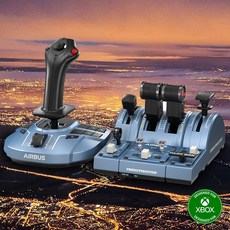 THRUSTMASTER TCA CAPTAIN PACK X AIRBUS EDITION 機師長組合包，模擬飛行搖桿套裝，真實飛行體驗, 1個