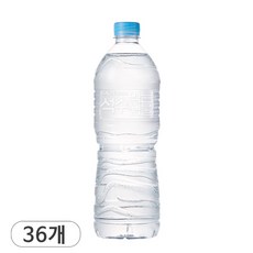 [생수무료배달] 생수음료 진로 하이트 석수 1리터 행사 가정 사무실 샘물, 1L, 36개