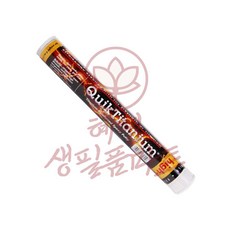 혜명생필품마트 스틱형 에폭시 고온용 보수제 QuikTitanium 114g