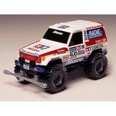 타미야 1/32 TOYOTA LAND CRUISER '90 PARIS DAKAR 미니카, 혼합 색상, 1개