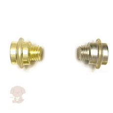 곰돌이네상점 다보9파이 유리 유리선반고정, 골드