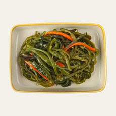 [미역줄기볶음] 수제 가정식 반찬배달 간편식 24년 밑반찬 반찬가게 THE경희궁찬, 200g, 1