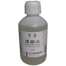 耕硯齋 鳳凰透礬水 500ml - 工筆畫/佛畫/膠彩畫必備材料