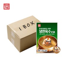 한성 동치미맛 냉면육수 300g x 20개, 6kg, 1개