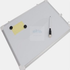 조은하나 양면 화이트보드 세트, 20x30cm