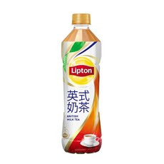 Lipton 英式奶茶 寶特瓶裝 535ml, 2個, 24個裝