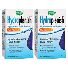 네이쳐스웨이 하이드라플레니쉬 히알루론산 세럼 플러스 비타민 C, 2개, 30ml