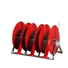 와이어풀링기 전선 회전 드럼 정리 포설 케이블 3단 선통기, H. 스테인리스 3 커플 베어링