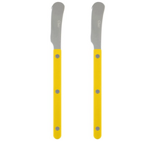 메종오브제 파르베 버터나이프, Yellow, 2개