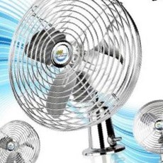 INR 에코 메탈 차량용 선풍기 (12V/24V) OC_0419TG, 24V, 본상품선택