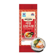사조 대림선 애니쿡 세절 김밥속햄 1kg x 10개 / 김밥햄