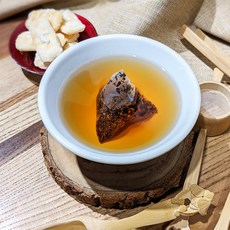 梨山 桂花 冬片茶 5入裸包, 1個, 桂花紅茶3g/裸包＊5入