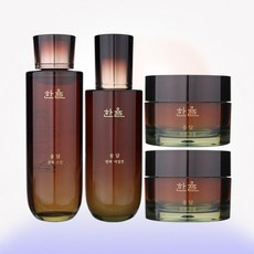 한율 송담 탄력 4종(스킨150ml+에멀젼125ml+크림+크림), 1개
