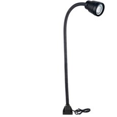 XUNDE CNC 주도 기계 작업 조명 5W 24V 방수 IP54 볼트 플러스 롱 구스넥 램프 800mm 산업용 조명, 1000