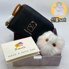 케이옵티마 여성반지갑 선물set 학생지갑 키링세트 10대여자학생 반지갑 생일선물세트