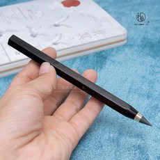 學生練習寫字鉛筆 永恆鉛筆 不斷芯 環保繪圖草稿鉛筆 HB硬度無毒鉛筆, 1個, 紫光檀【永恒鉛筆】_單筆