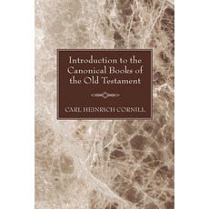 (영문도서) Introduction to the Canonical Books of the Old Testament Paperback, Wipf & Stock Publishers, English, 9781597524568