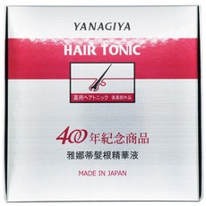YANAGIYA 髮根精華液安瓶 10ml x 4入, 1個