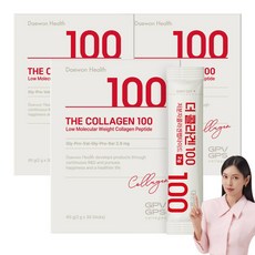 대원제약 더 콜라겐 100, 3박스